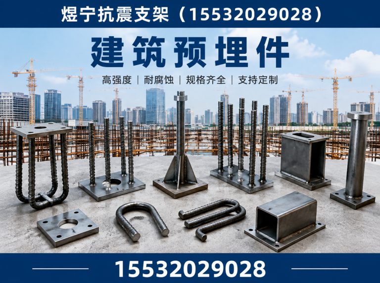 苏州建筑预埋件展示图